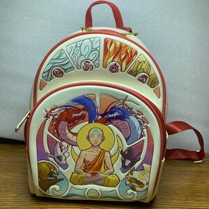 Loungefly Avatar Aang The Last Airbender Meditation Mini Backpack
